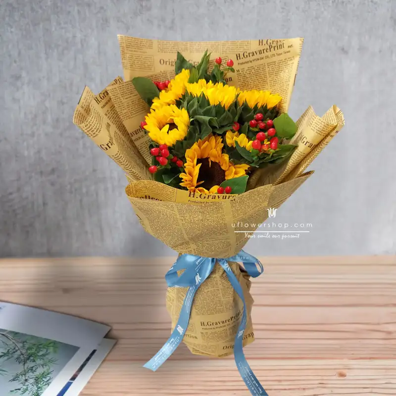 Kindergarten graduation hot sale flowers