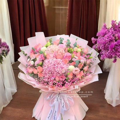 Pink Love Bouquet