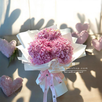 Hydrangea Love Bouquet