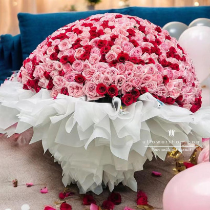 999 Luxury Rose Bouquet