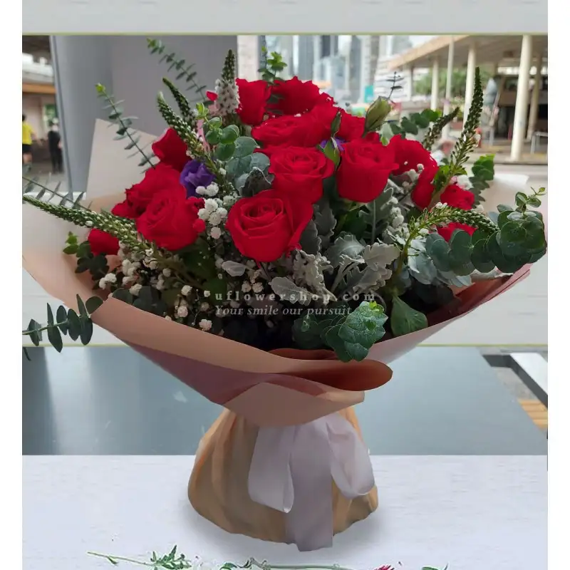 Birthday bouquet- Red Rose | Florist Online