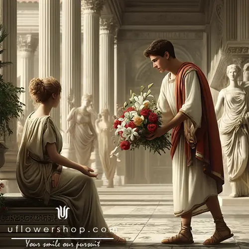 How Ancient Romans Expressed Love with Flowers