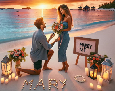How to Plan a Dreamy Beach Proposal