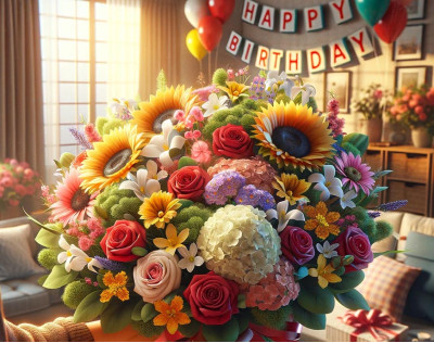 Birthday Flowers: History, Culture, and Selection Guide